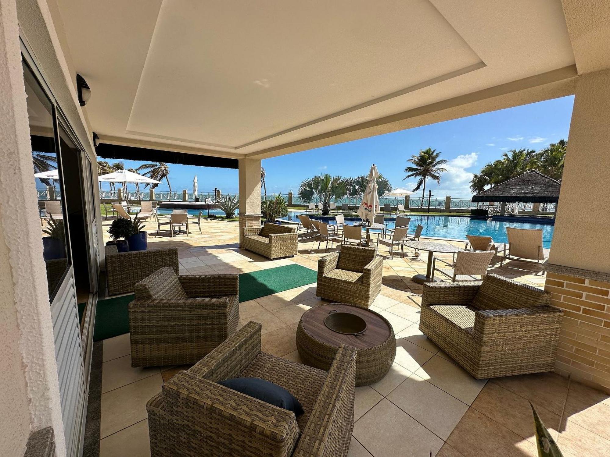 阿奎拉兹Portamaris Duplex Frente Mar, Viizinho Ao B Park公寓 外观 照片