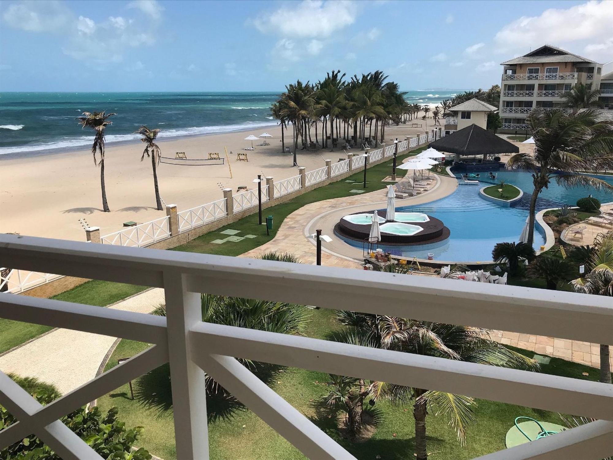 阿奎拉兹Portamaris Duplex Frente Mar, Viizinho Ao B Park公寓 外观 照片