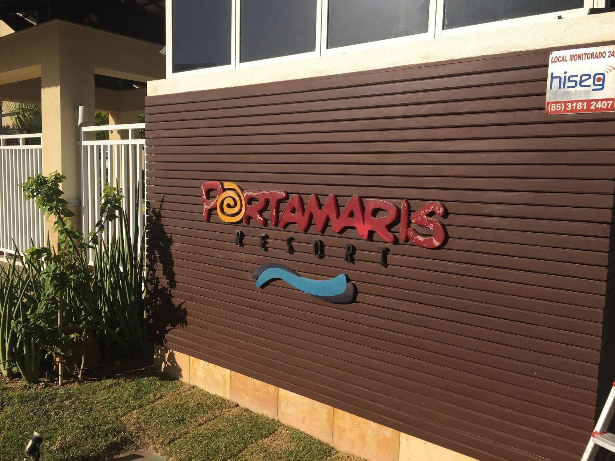 阿奎拉兹Portamaris Duplex Frente Mar, Viizinho Ao B Park公寓 外观 照片