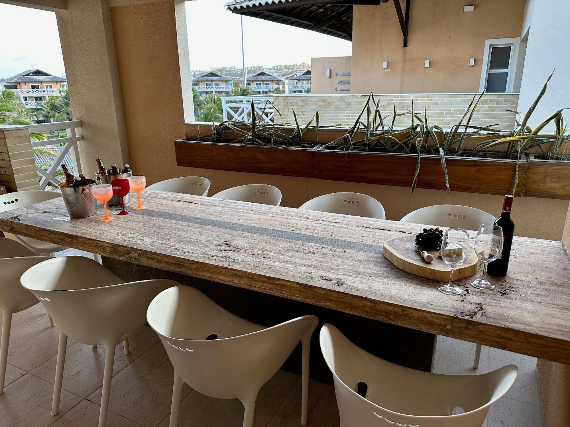 阿奎拉兹Portamaris Duplex Frente Mar, Viizinho Ao B Park公寓 外观 照片