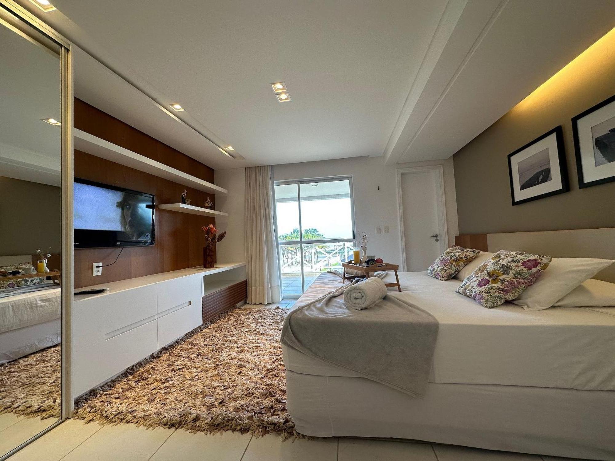 阿奎拉兹Portamaris Duplex Frente Mar, Viizinho Ao B Park公寓 外观 照片