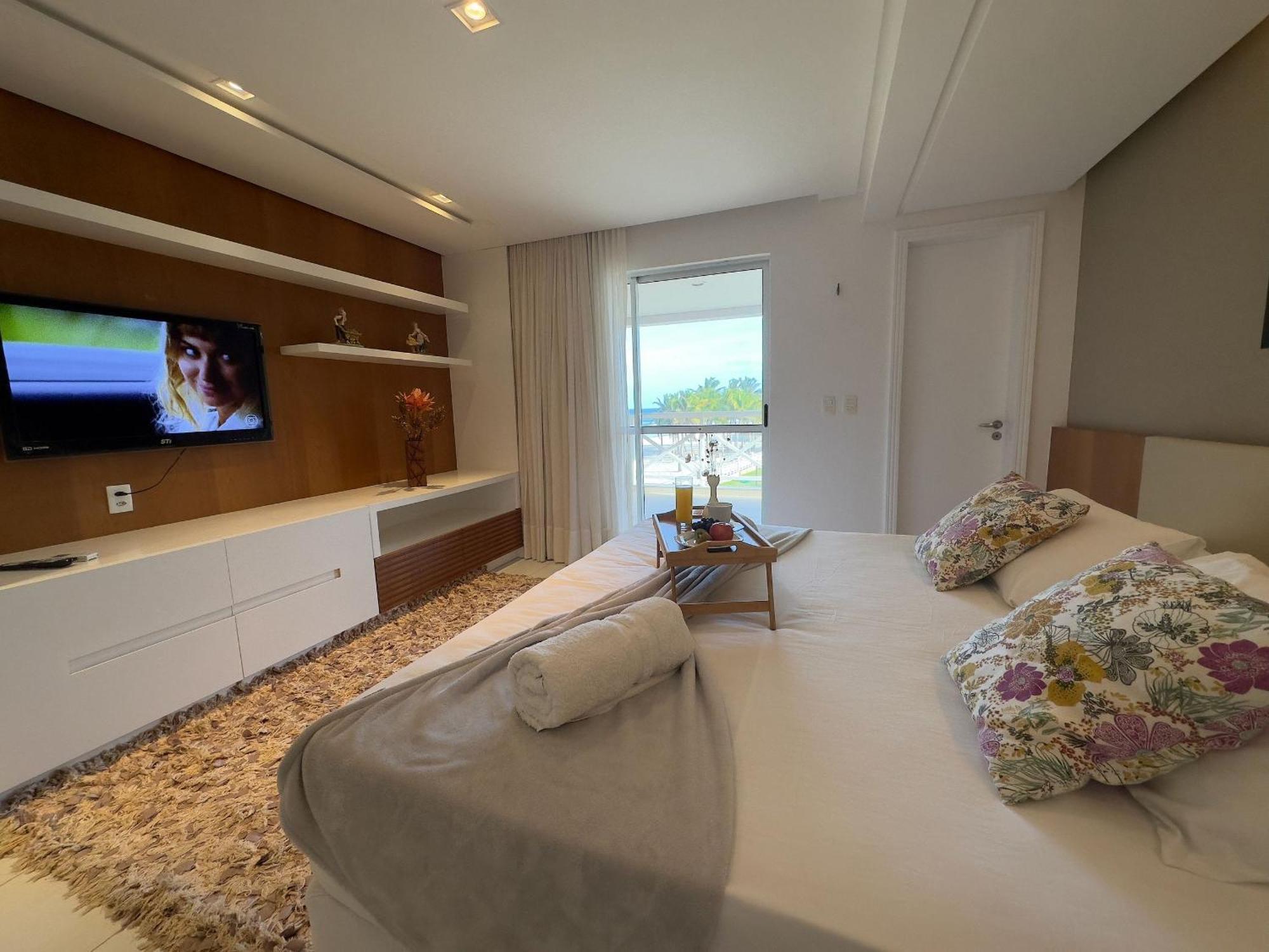 阿奎拉兹Portamaris Duplex Frente Mar, Viizinho Ao B Park公寓 外观 照片