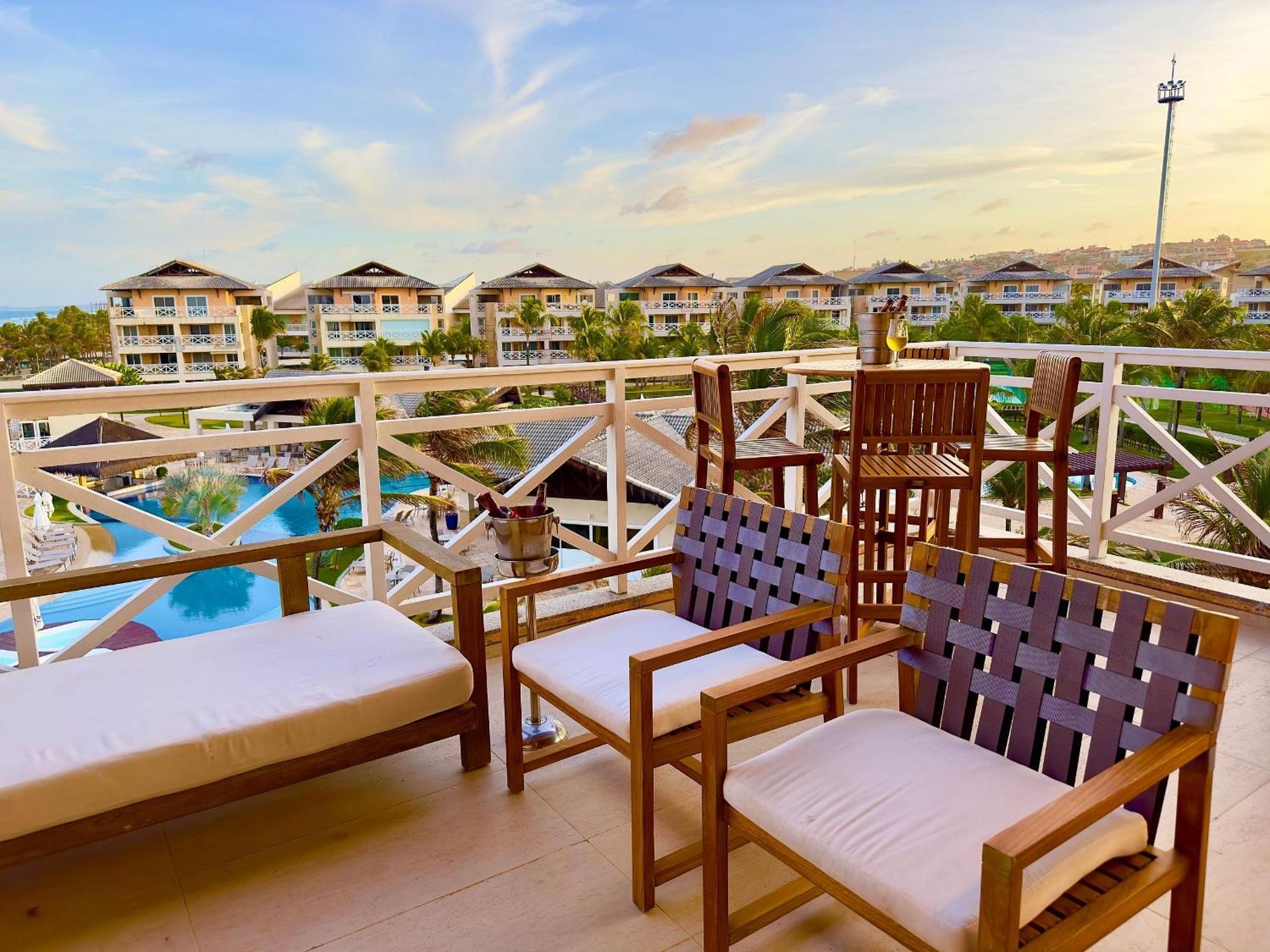 阿奎拉兹Portamaris Duplex Frente Mar, Viizinho Ao B Park公寓 外观 照片