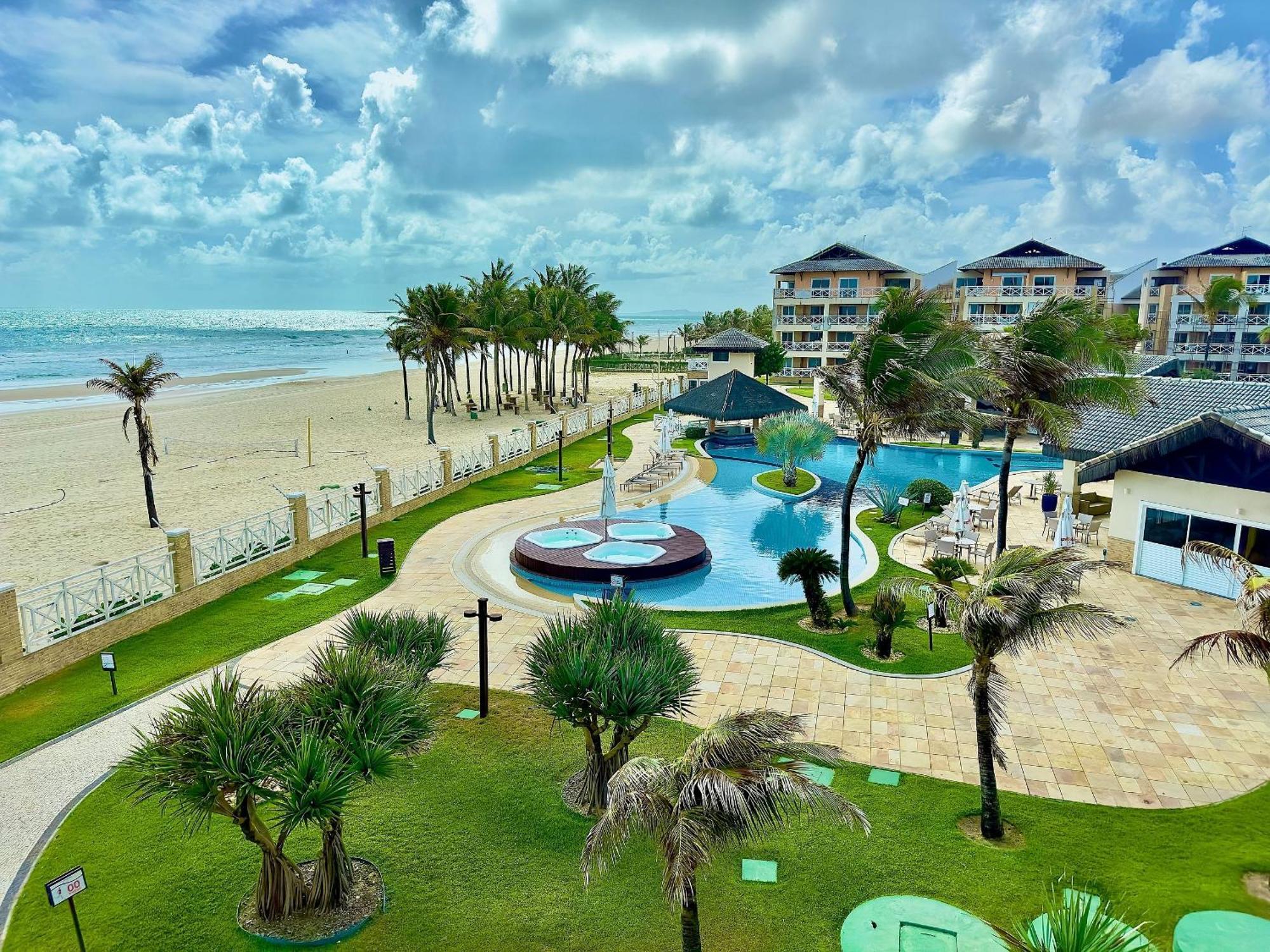 阿奎拉兹Portamaris Duplex Frente Mar, Viizinho Ao B Park公寓 外观 照片